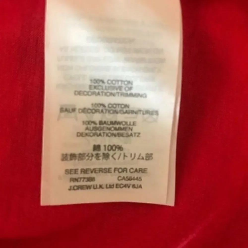 J. CREW Tank Top. 100% Cotton.‎